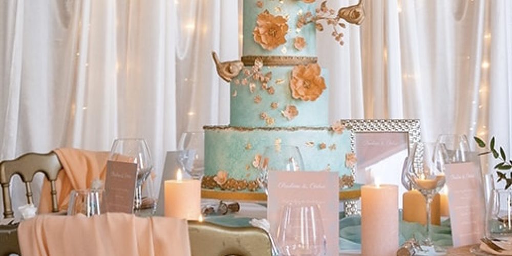 Le secret pour une soirée de mariage réussie : un Wedding cake à couper le souffle